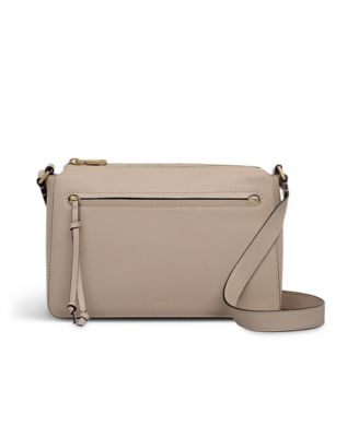 Fountain Park Small Leather Crossbody Bag