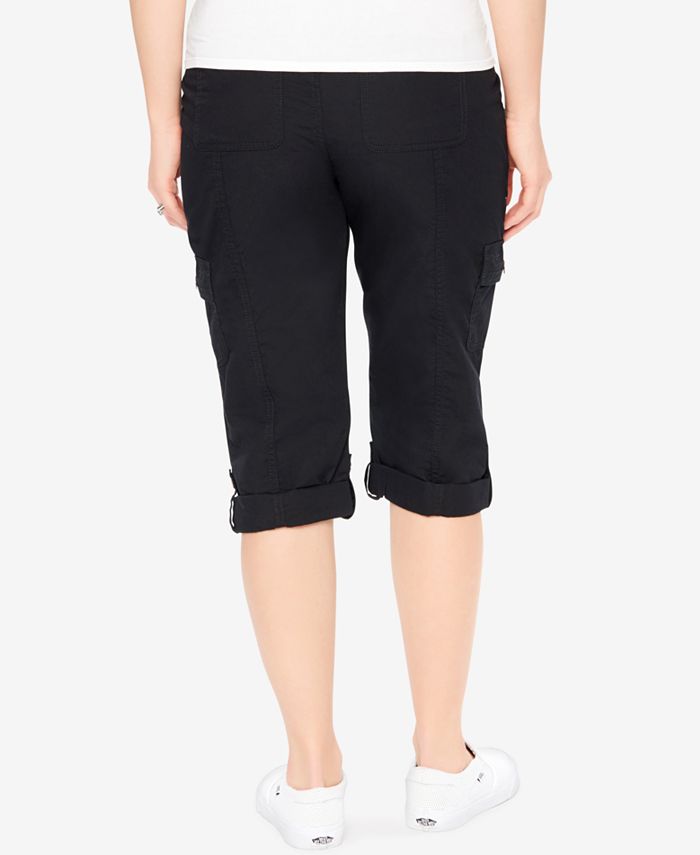 Motherhood Maternity Cropped Cargo Pants & Reviews Maternity Women