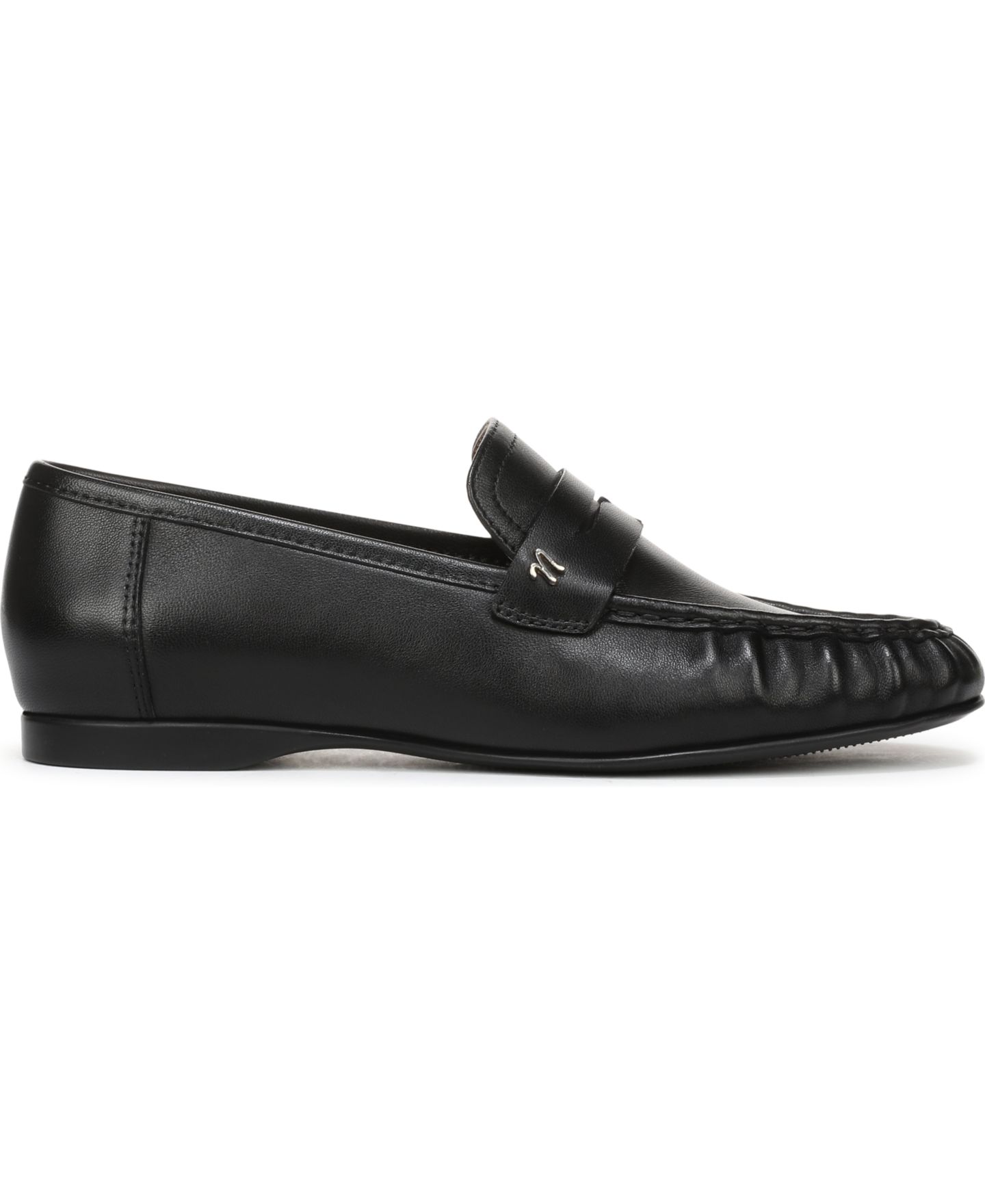 Женские туфли Naturalizer Bloom Slip-On, цвет: Чёрный кожаный — фото 2