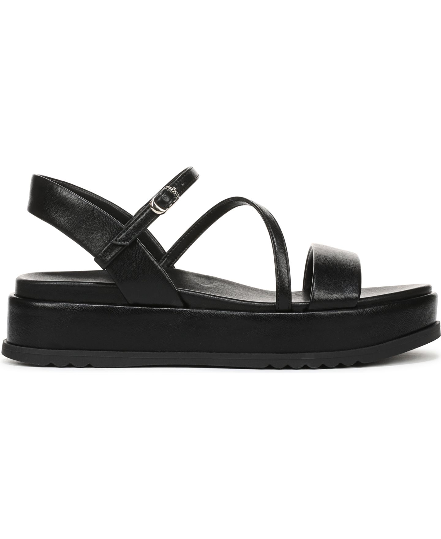 Женские сандалии Naturalizer Zayda Strappy, цвет: Чёрная искусственная кожа — фото 2