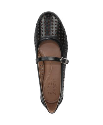 Women's Aria-Perf Mary Jane Flats