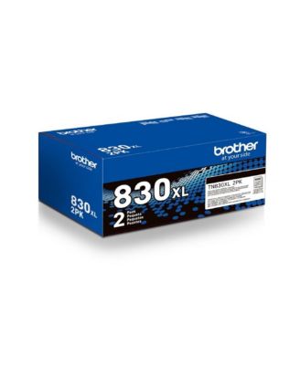 TN830XL2PK 3,000 Page-Yield High-Yield Toner - Black (2/Pack