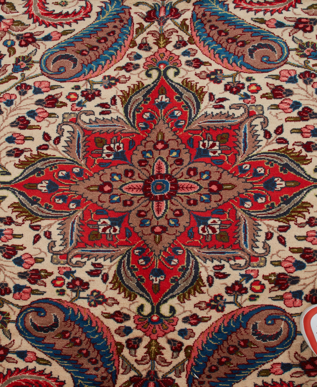 Adorn Hand Woven Rugs Persian Mehraban 7' 0" x 9' 4" Area Rug
