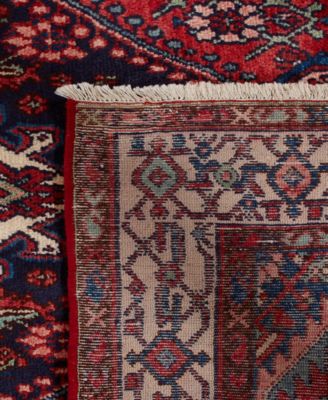 Persian Hamadan 4' 5" x 6' 7" Area Rug