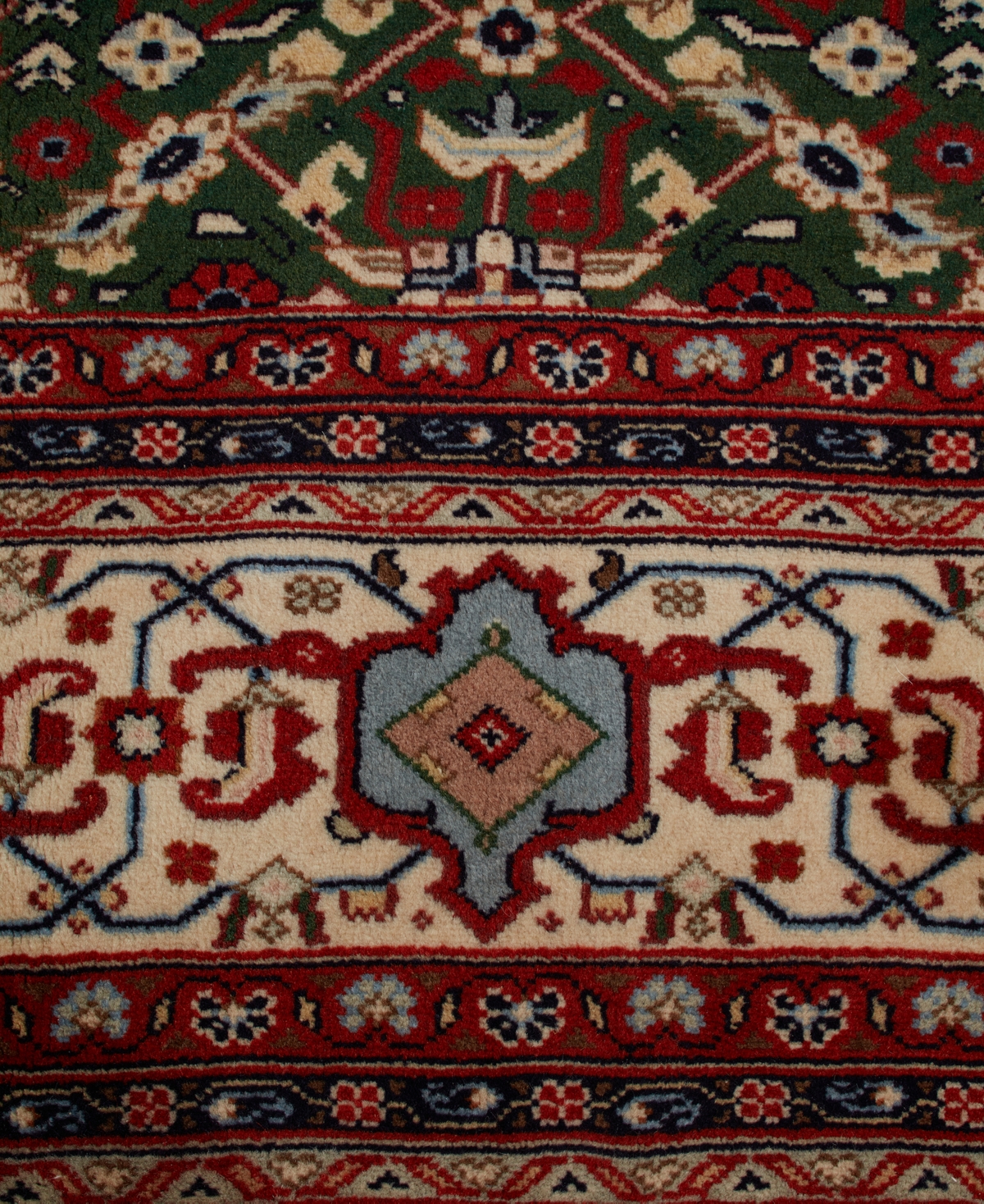 Adorn Hand Woven Rugs Persian Sarouk 7' 0" x 9' 5" Area Rug