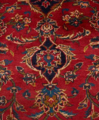 Persian Kashan 8' 4" x 12' 0" Area Rug