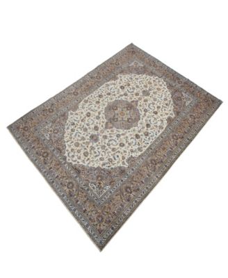 Persian Kashan 8' 7" x 12' 0" Area Rug