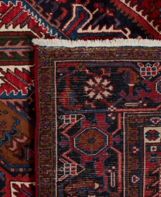 Persian Heriz 8' 10" x 10' 10" Area Rug