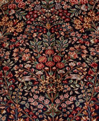 Persian Kerman 6' 2" x 8' 9" Area Rug