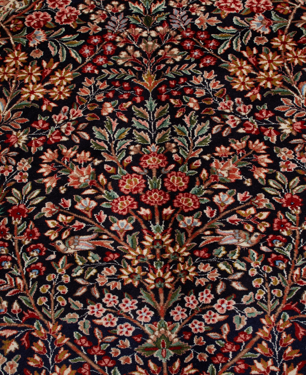 Adorn Hand Woven Rugs Persian Kerman 6' 2" x 8' 9" Area Rug