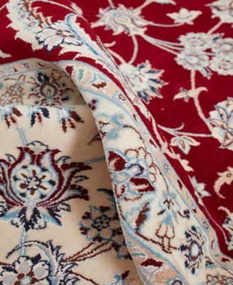 Persian Nain 8' 4" x 12' 0" Area Rug