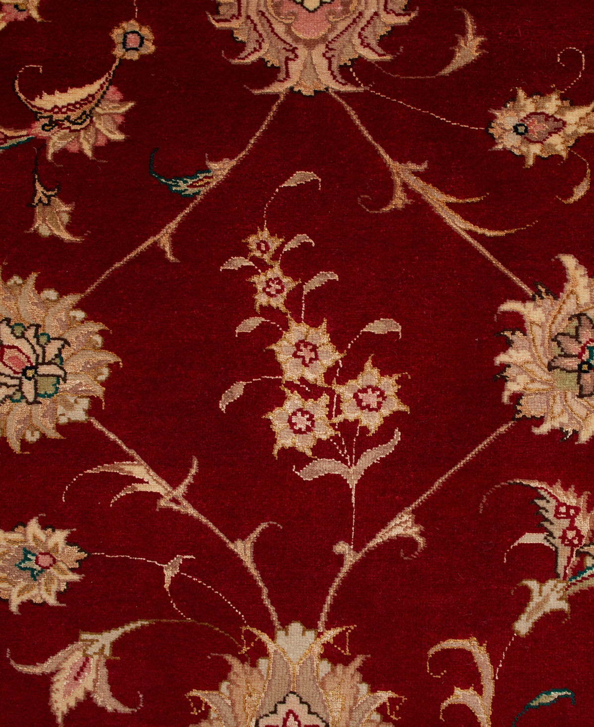 Adorn Hand Woven Rugs Persian Tabriz 8' 4" x 10' 8" Area Rug