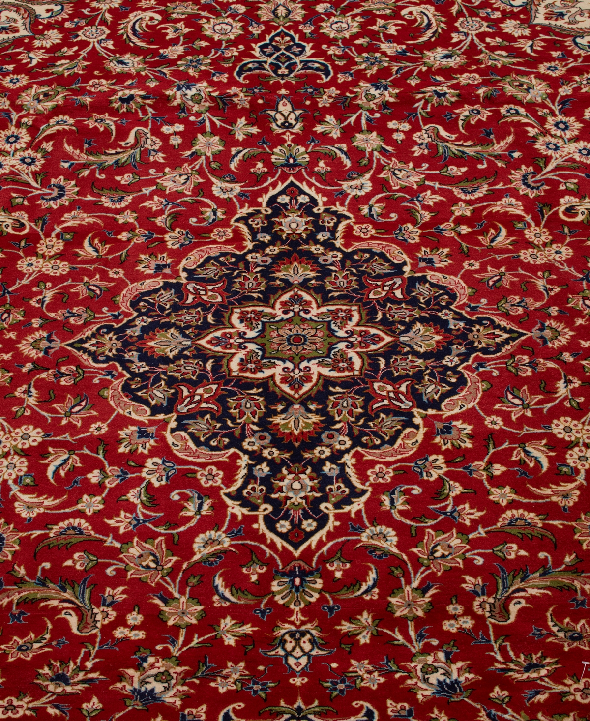 Adorn Hand Woven Rugs Persian Qom 8' 2" x 11' 7" Area Rug