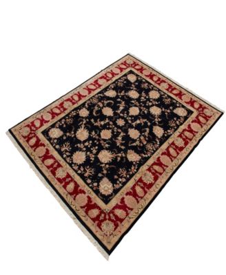 Persian Tabriz 9' 0" x 11' 5" Area Rug