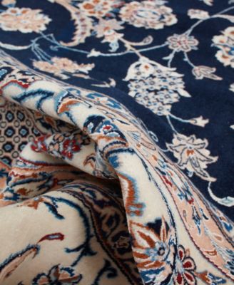 Adorn Hand Woven Rugs Persian Nain Rug Collection