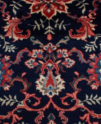 Persian Sarouk 9' 0" x 12' 0" Area Rug