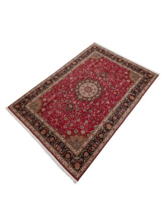 Persian Tabriz 8' 2" x 11' 5" Area Rug
