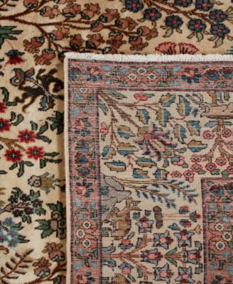 Persian Tabriz 7' 4" x 11' 0" Area Rug