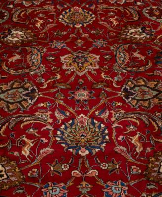 Persian Tabriz 8' 0" x 11' 0" Area Rug