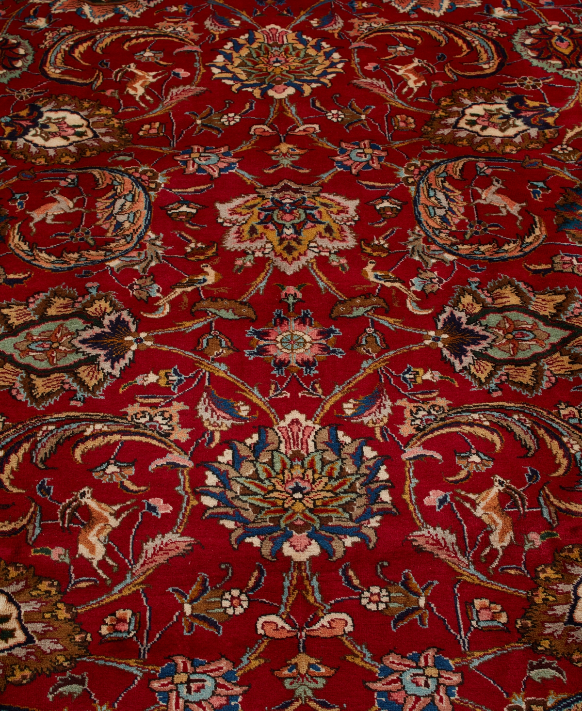Adorn Hand Woven Rugs Persian Tabriz 8' 0" x 11' 0" Area Rug