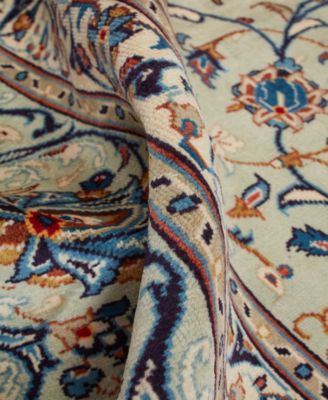 Adorn Hand Woven Rugs Persian Kashan Rug Collection