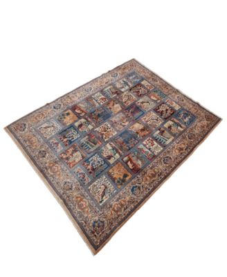 Persian Kashmar 8' 7" x 11' 9" Area Rug