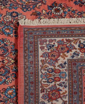 Persian Sarouk 6' 4" x 10' 0" Area Rug