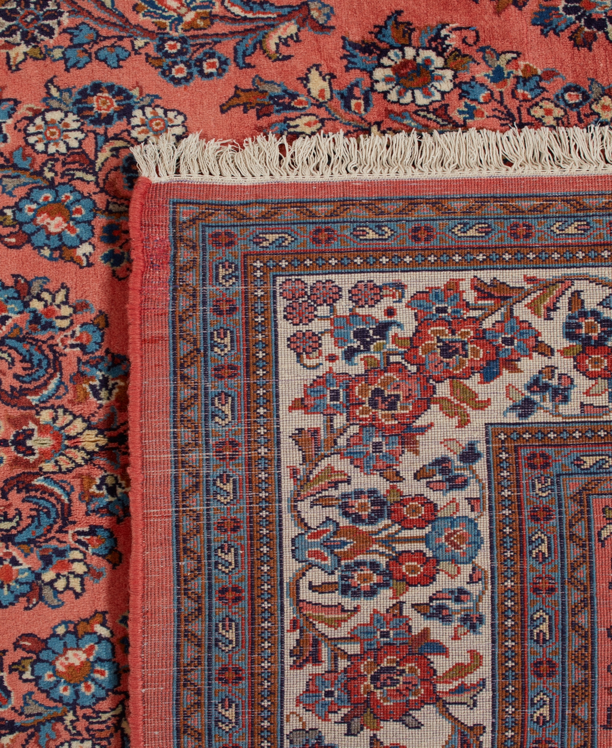 Adorn Hand Woven Rugs Persian Sarouk 6' 4" x 10' 0" Area Rug