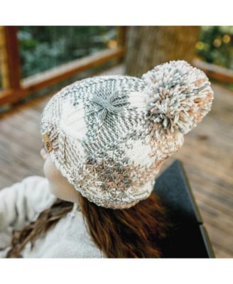 Women's Chapel Beanie with Pom