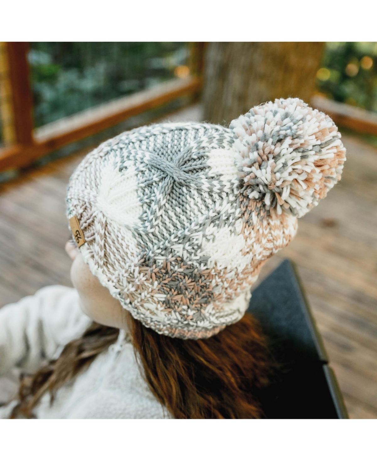 Kanut Sports Women's Chapel Beanie with Pom