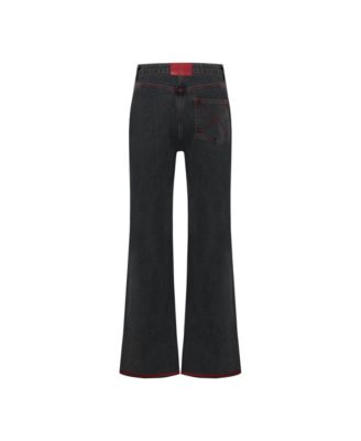 Women's Regular Fit Denim Pant