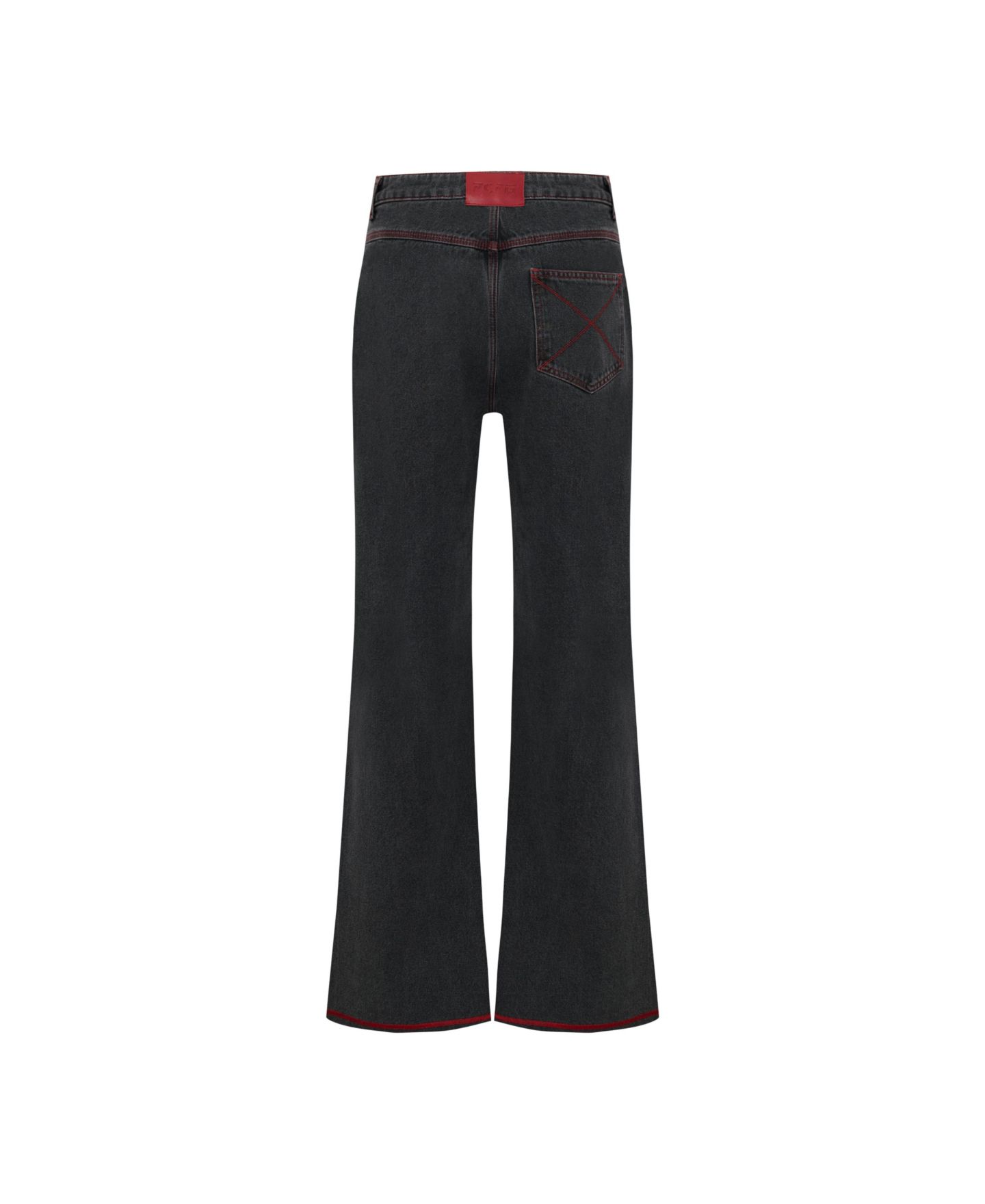 Женские джинсы PCFG Regular Fit Denim Pant, цвет: Чёрный — фото 6