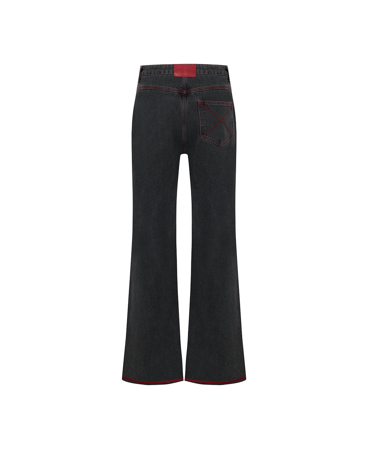 PCFG Women's Regular Fit Denim Pant view 6 — MAYCSS fashion products
