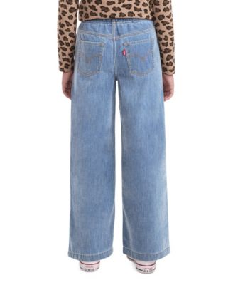 Girls' 7-16 High-Rise Baggy Jeans