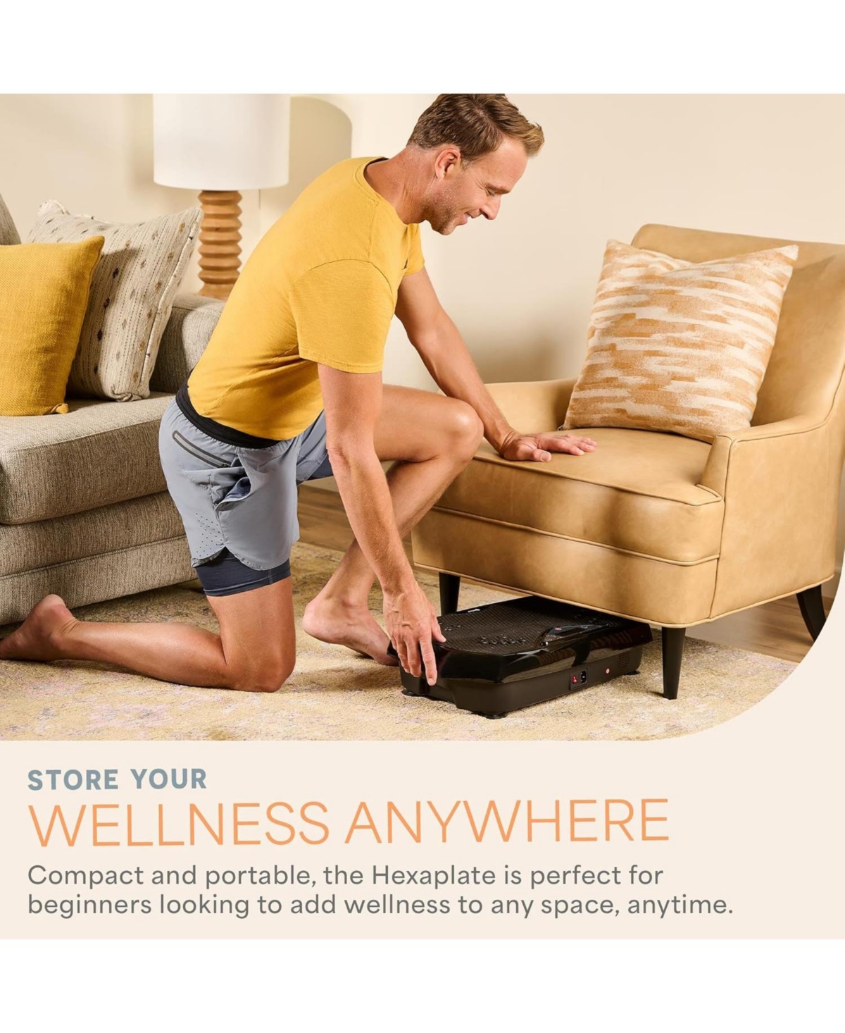 LifePro Vibration Plate with Magnetic Acupoints – Full Body Workout & Lymphatic Drainage Machine