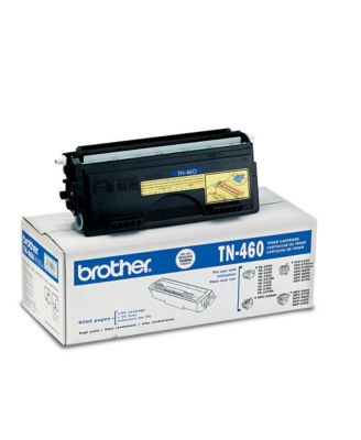 TN460 6000-Page Yield Toner - Black