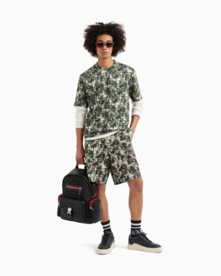 Men's Palm-Print T-Shirt