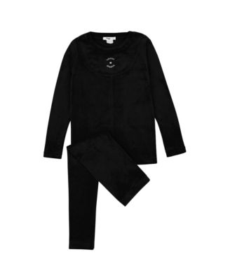 Kids Velour Sweet Seams Loungewear Set