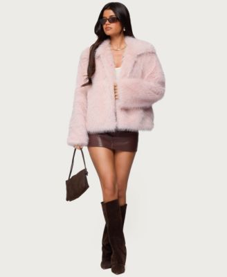 Women's Noelle Oversized Faux Fur Jacket