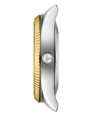 Men's Ballade Powermatic 80 COSC Two-Tone Stainless Steel Bracelet Watch 39mm