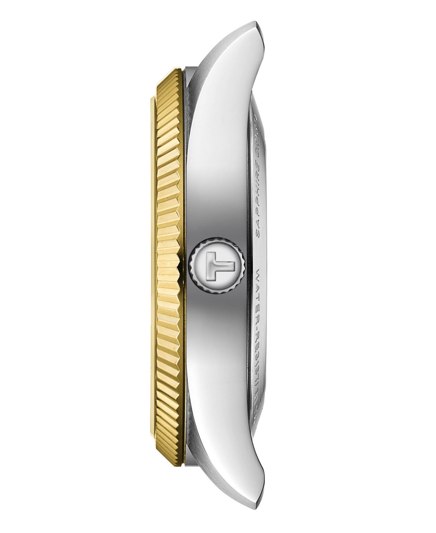 Мужские часы Tissot Ballade Powermatic 80 Cosc Two-Tone Stainless Steel Bracelet Watch 39mm — фото 2