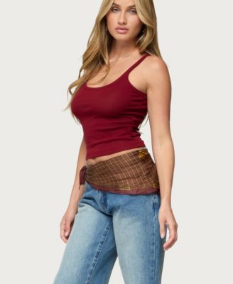 Women's Basic Babe Tank Top