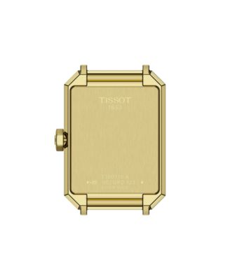 Women's Gold Stainless Steel Bracelet Watch, 21.80mm