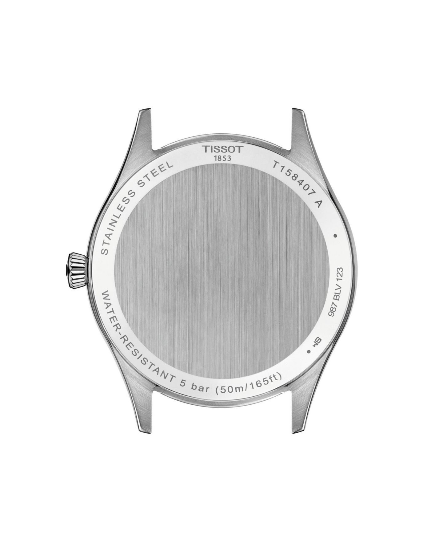 Мужские часы Tissot Gray Stainless Steel Bracelet Watch, 40mm — фото 3