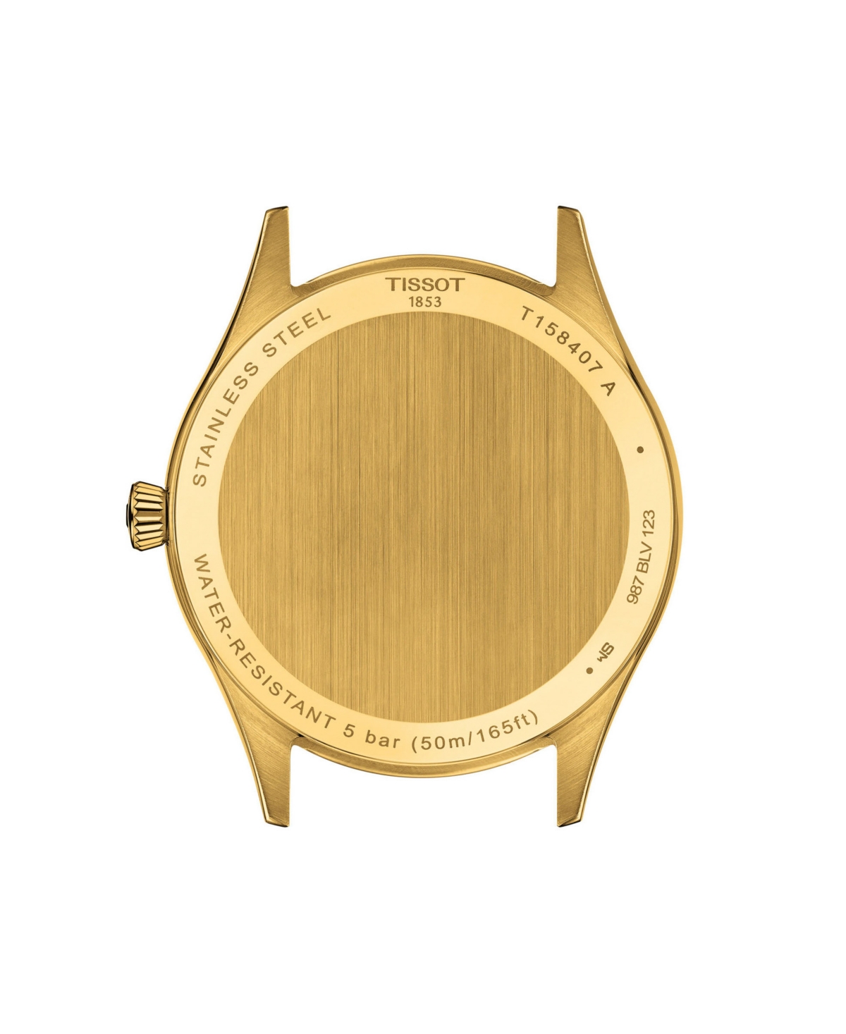 Tissot Men's Brown Leather Bracelet Watch