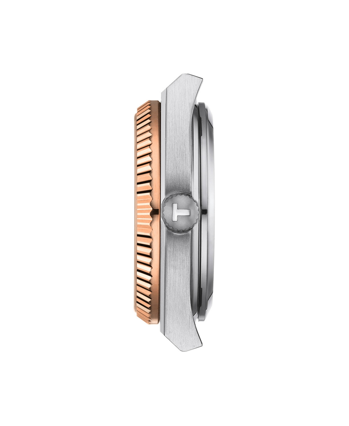 Tissot Unisex Gray Stainless Steel Bracelet Watch, 35mm