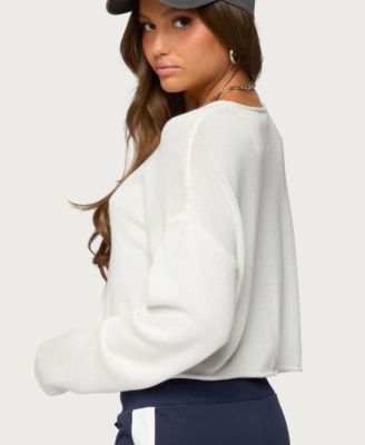 Women's Leta Knit Long Sleeve Top