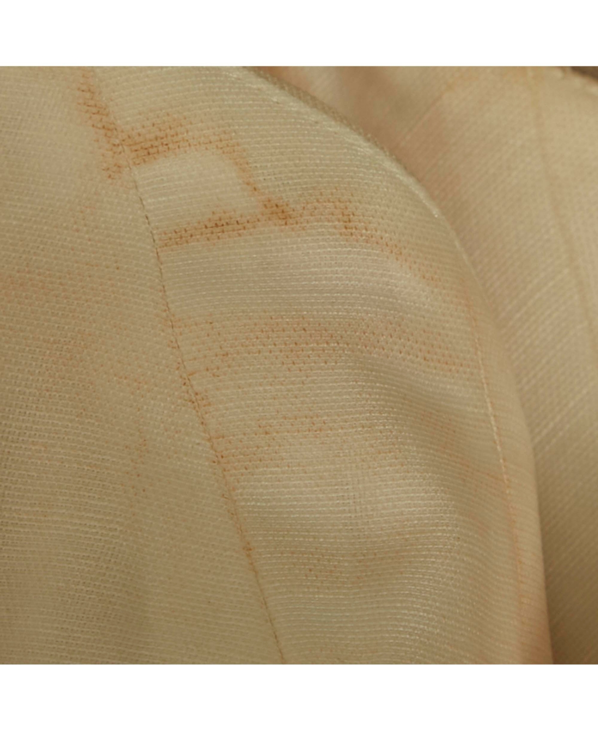 Pre-Owned Zimmermann Women's Floral Print Linen Blend Tranquillity Draped Top