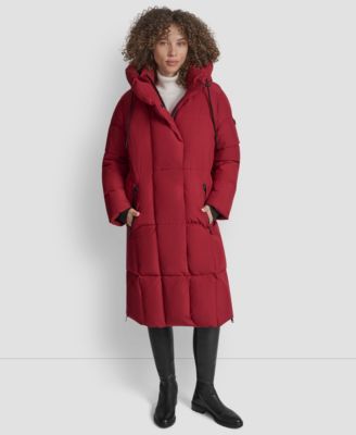 Women's Zip-Front Stand Collar Coat