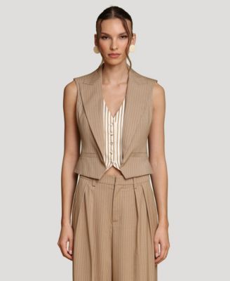 Women's High-Rise Wide Leg Trousers